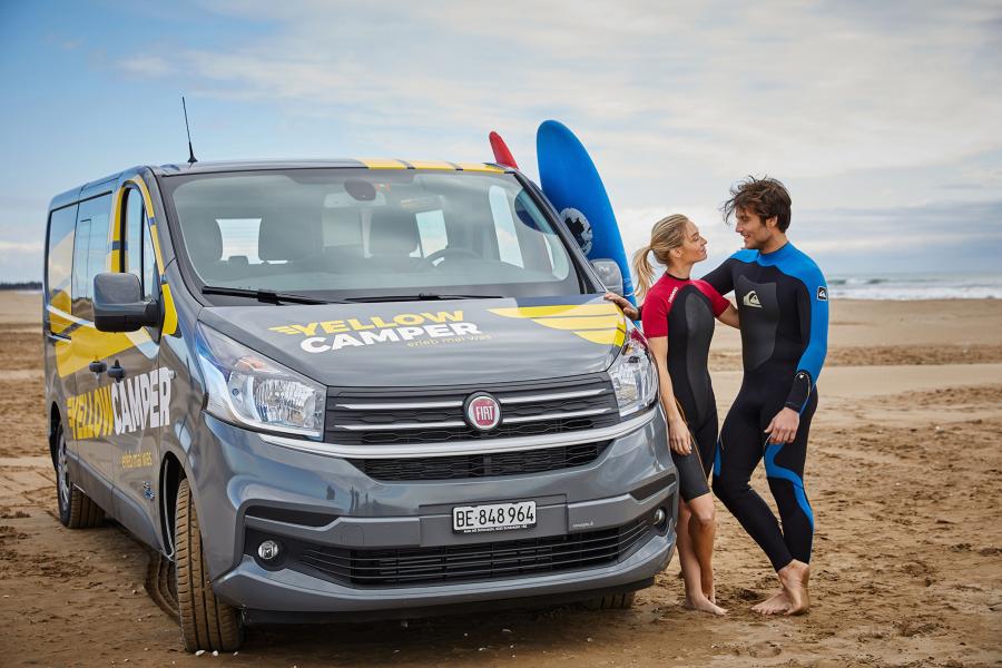  Fiat Talento Yellowcamper (296) 2018 года  (фото 7 из 10)